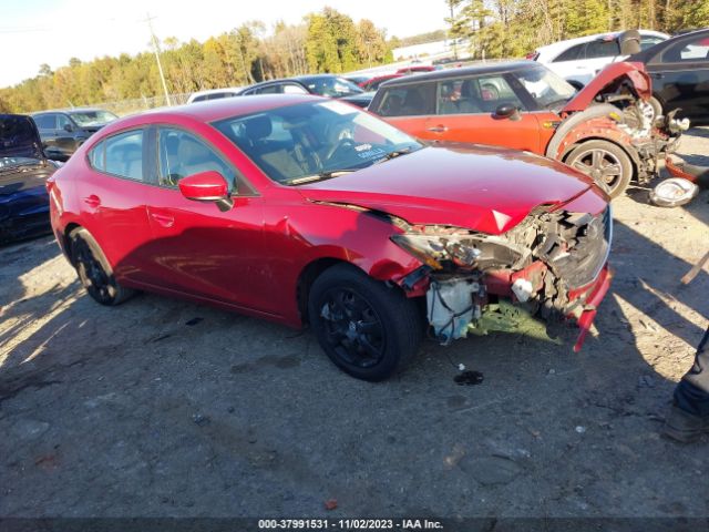 MAZDA MAZDA3 2014 jm1bm1u76e1159875