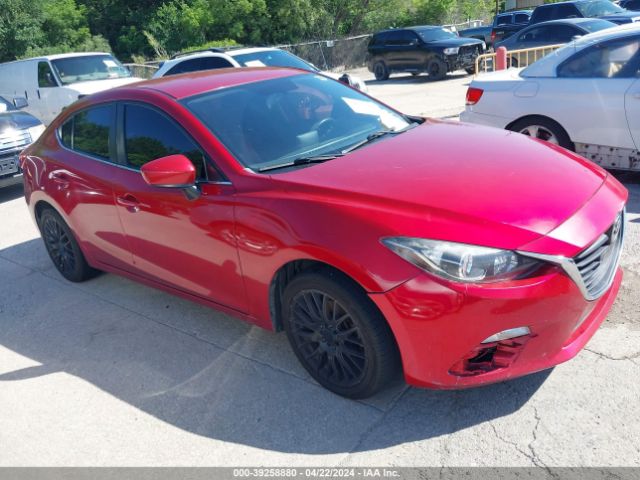 MAZDA MAZDA3 2016 jm1bm1u76g1280330