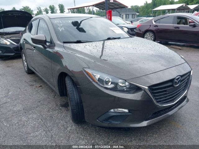 MAZDA MAZDA3 2016 jm1bm1u76g1283499