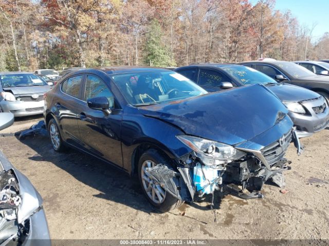 MAZDA MAZDA3 2016 jm1bm1u76g1292882