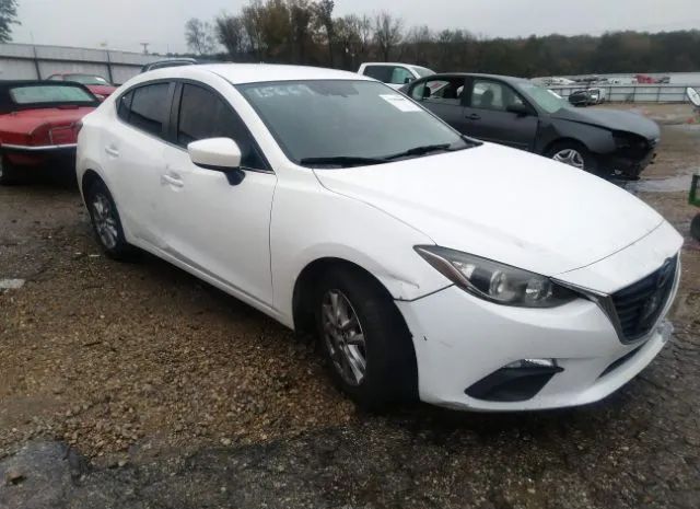 MAZDA MAZDA3 2016 jm1bm1u76g1304268