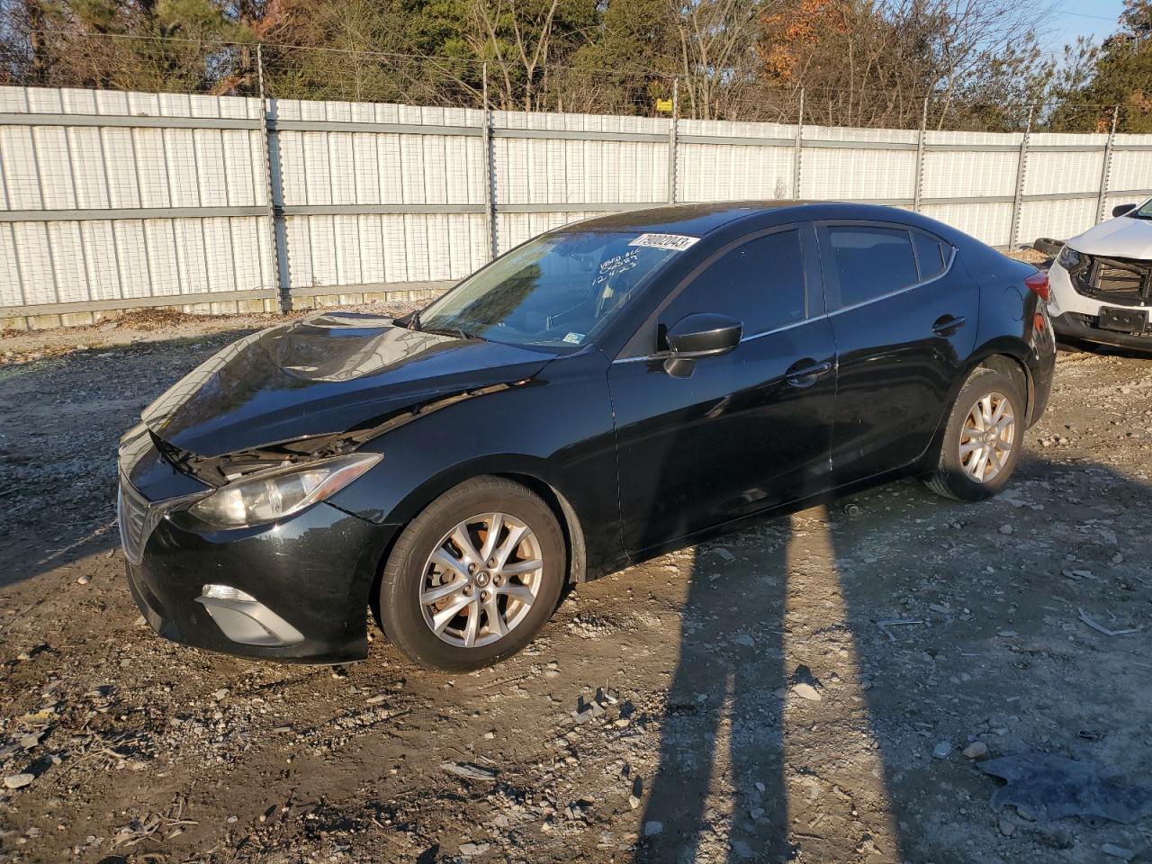 MAZDA 3 2016 jm1bm1u76g1306389