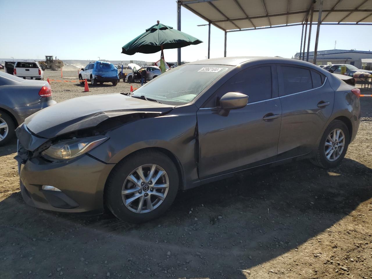 MAZDA 3 2016 jm1bm1u76g1320177