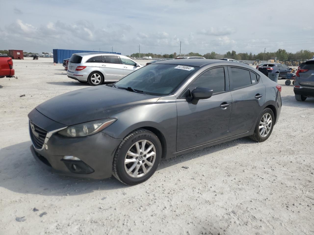 MAZDA 3 2014 jm1bm1u77e1122415