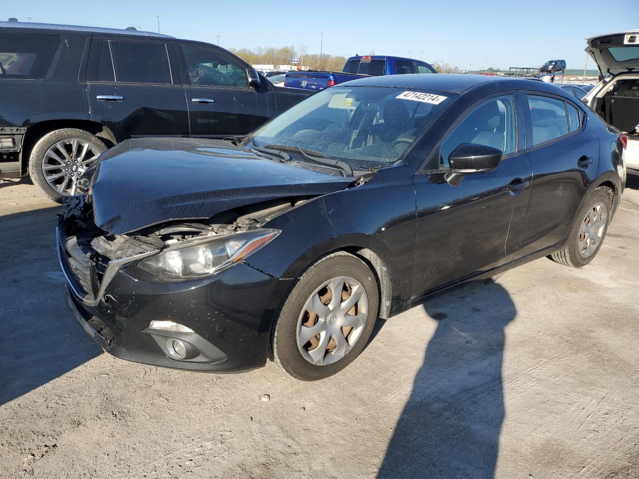 MAZDA 3 2014 jm1bm1u77e1159819