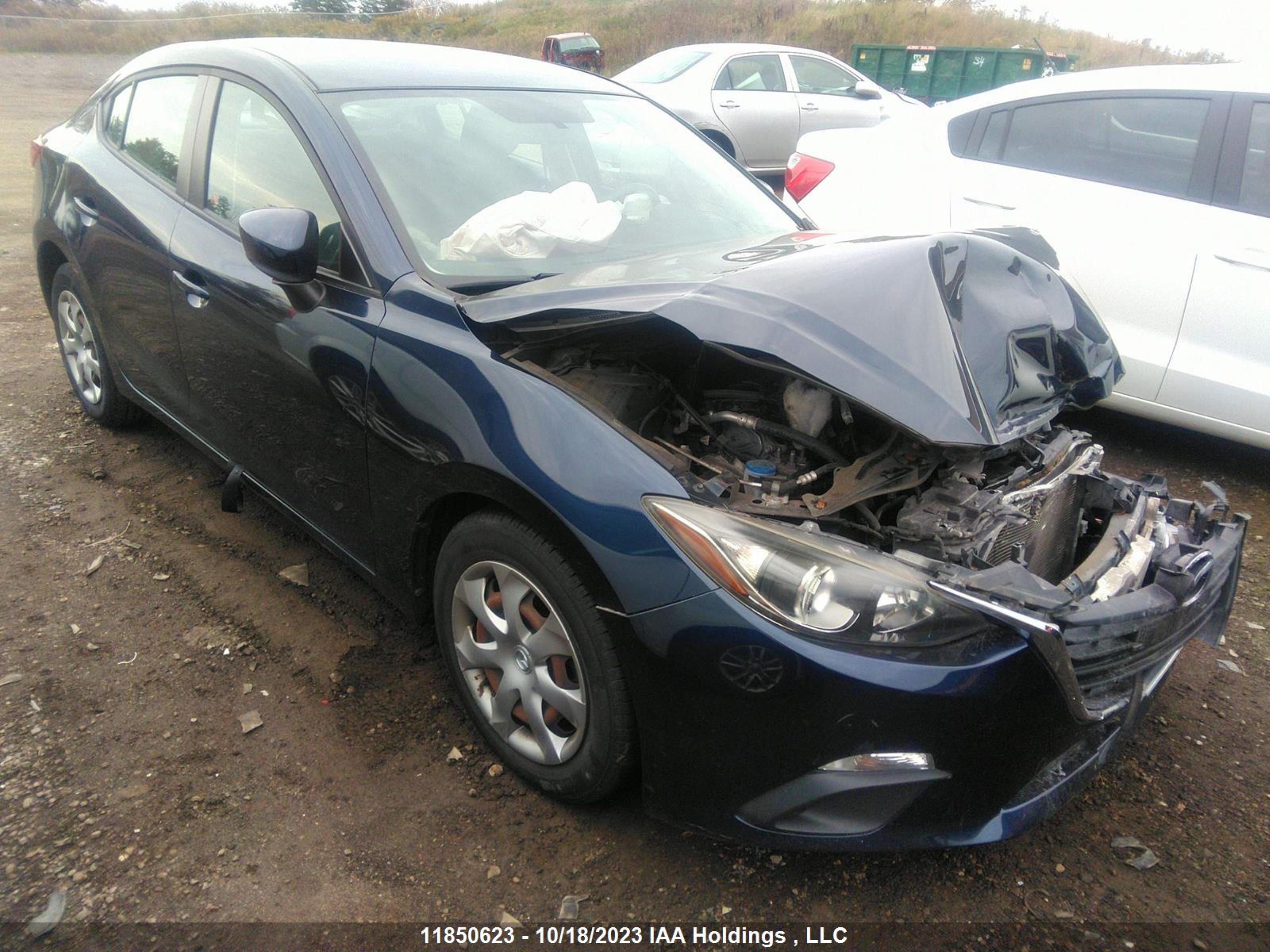 MAZDA 3 2014 jm1bm1u77e1170223