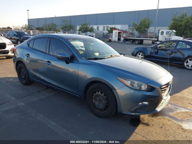 MAZDA MAZDA3 2015 jm1bm1u77f1251739