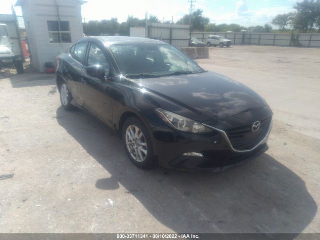 MAZDA 3 2016 jm1bm1u77g1303517