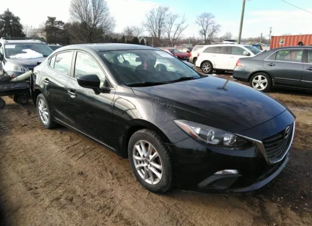 MAZDA MAZDA3 2016 jm1bm1u77g1355147