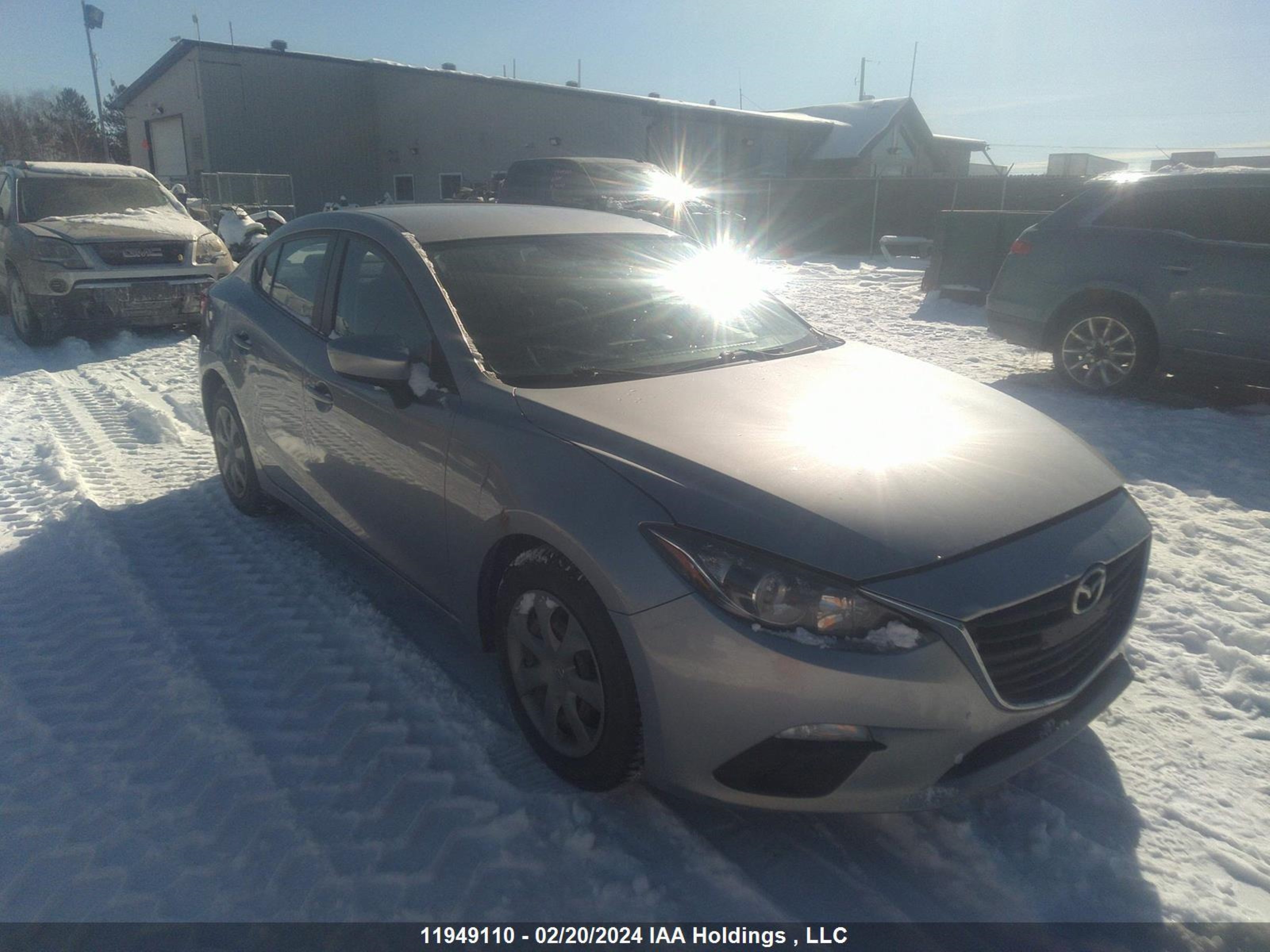 MAZDA 3 2014 jm1bm1u78e1111892