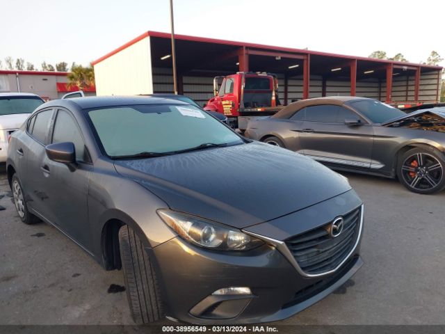 MAZDA MAZDA3 2014 jm1bm1u78e1143693