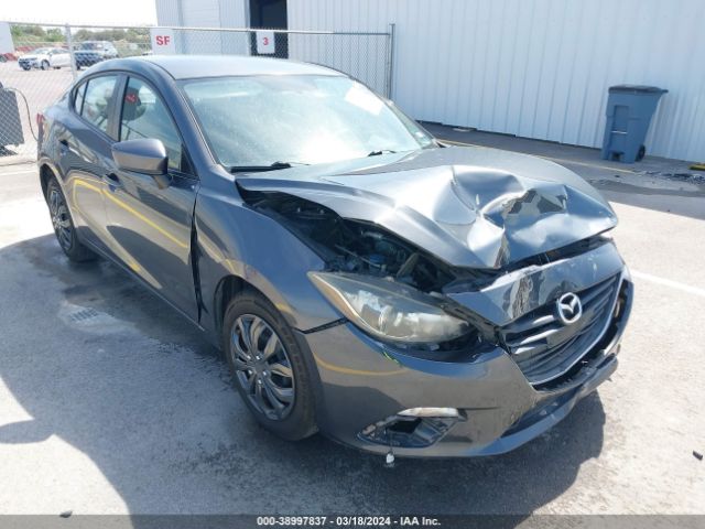 MAZDA MAZDA3 2014 jm1bm1u78e1163751