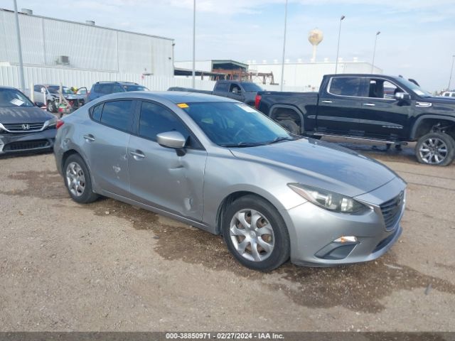 MAZDA MAZDA3 2014 jm1bm1u78e1167783