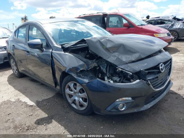 MAZDA MAZDA3 2014 jm1bm1u78e1180064