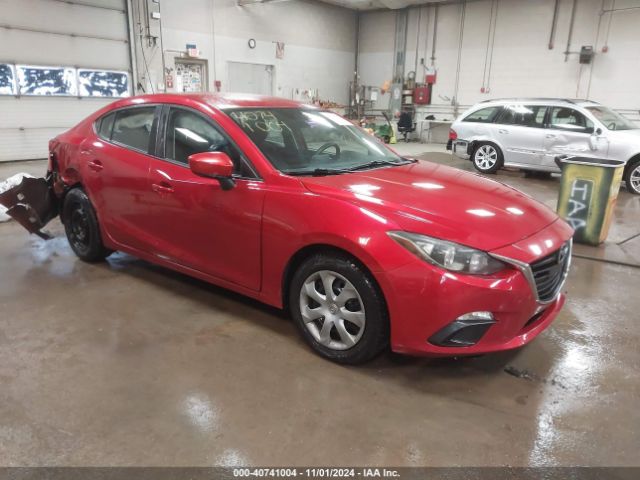 MAZDA MAZDA3 2015 jm1bm1u78f1224128