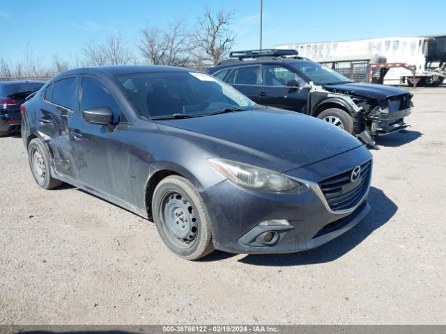 MAZDA MAZDA3 2015 jm1bm1u78f1224386