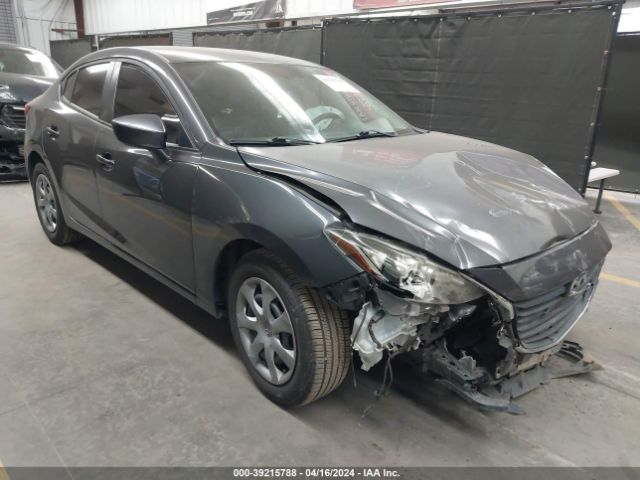 MAZDA 3 2015 jm1bm1u78f1233380