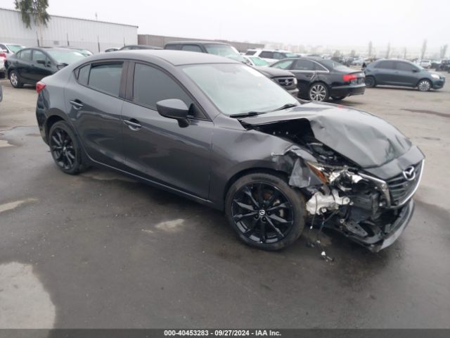 MAZDA MAZDA3 2015 jm1bm1u78f1253404