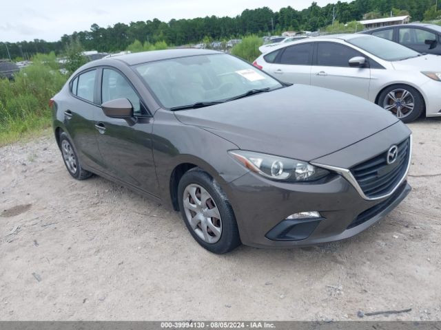 MAZDA MAZDA3 2015 jm1bm1u78f1267674