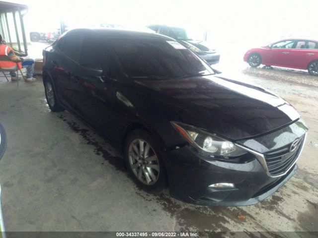 MAZDA MAZDA3 2016 jm1bm1u78g1280362