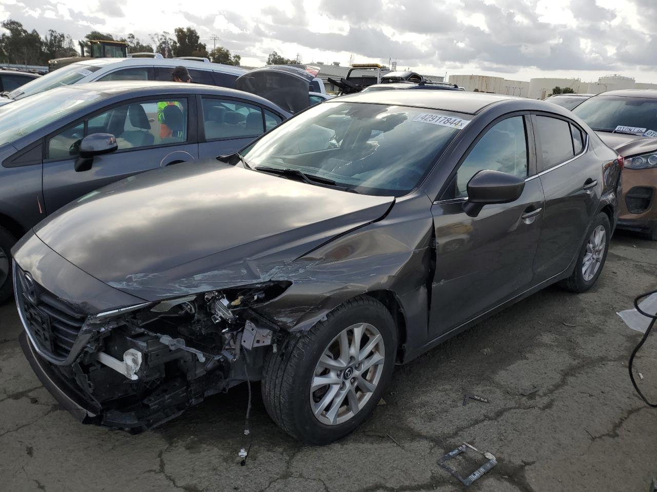 MAZDA 3 2016 jm1bm1u78g1292964