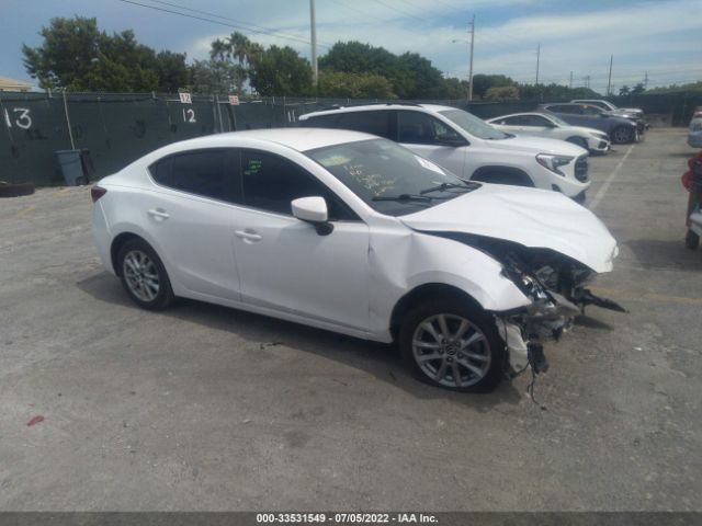 MAZDA 3 2016 jm1bm1u78g1303316