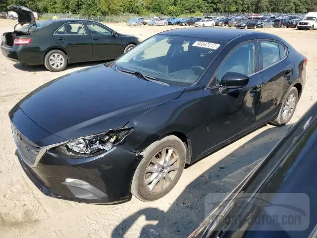 MAZDA 3 2016 jm1bm1u78g1308564