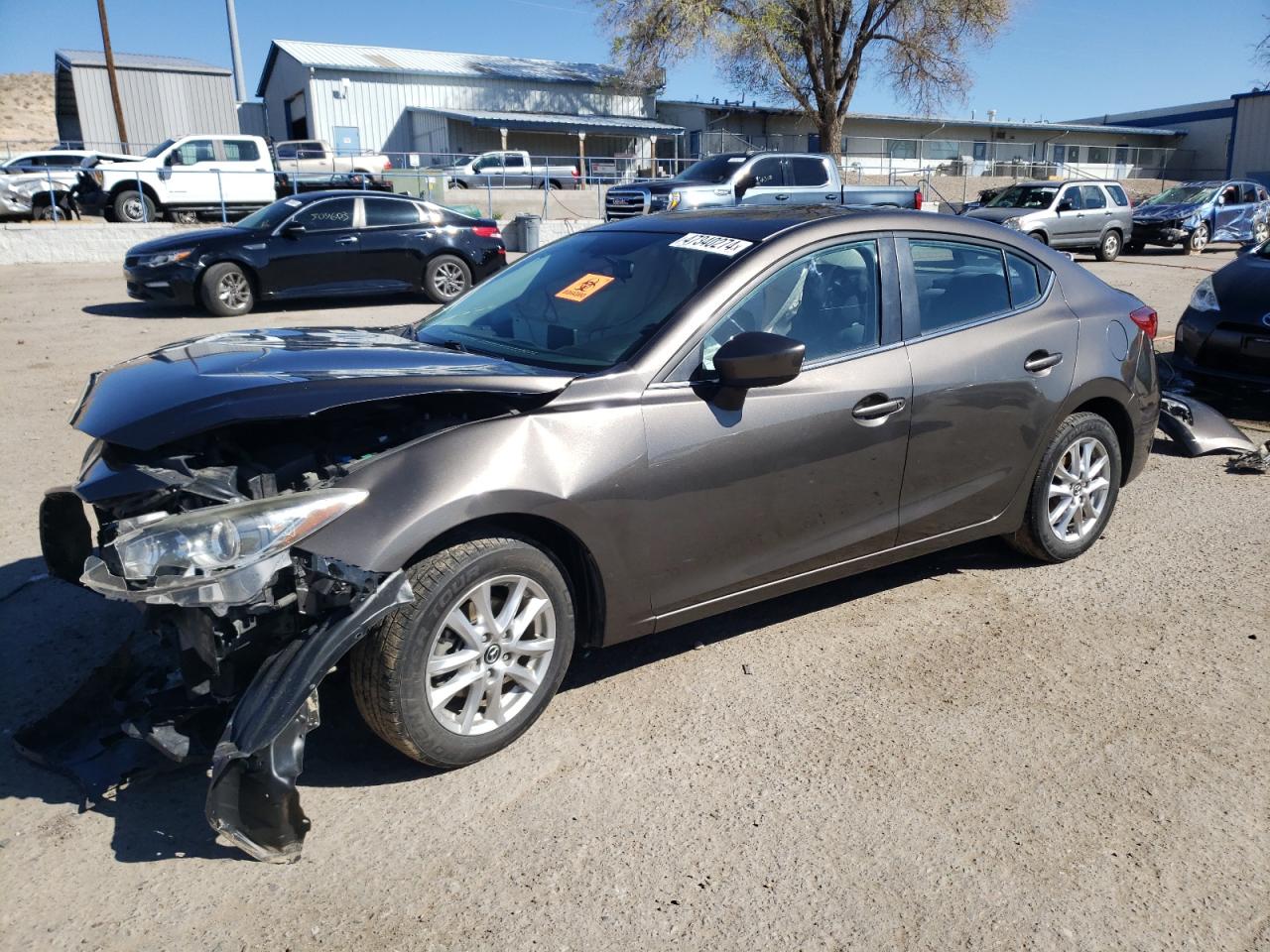 MAZDA 3 2016 jm1bm1u78g1330340