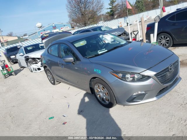 MAZDA MAZDA3 2014 jm1bm1u79e1123145