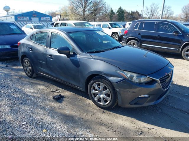 MAZDA MAZDA3 2014 jm1bm1u79e1127373