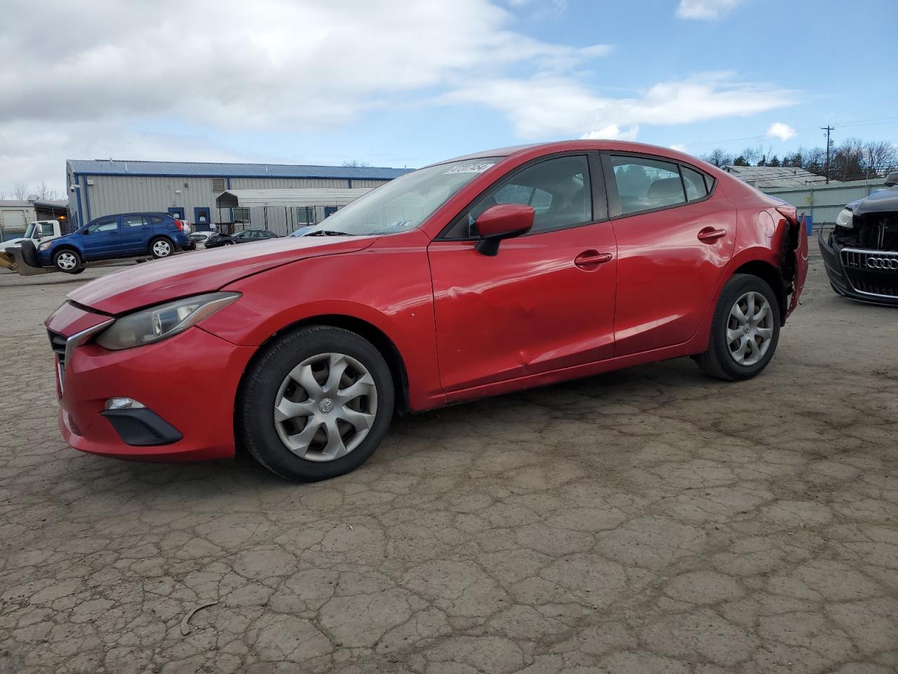 MAZDA 3 2014 jm1bm1u79e1195060