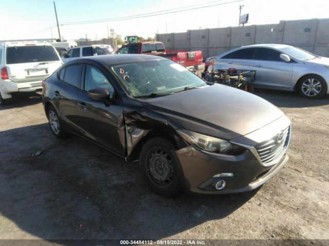 MAZDA 3 2014 jm1bm1u79e1214996