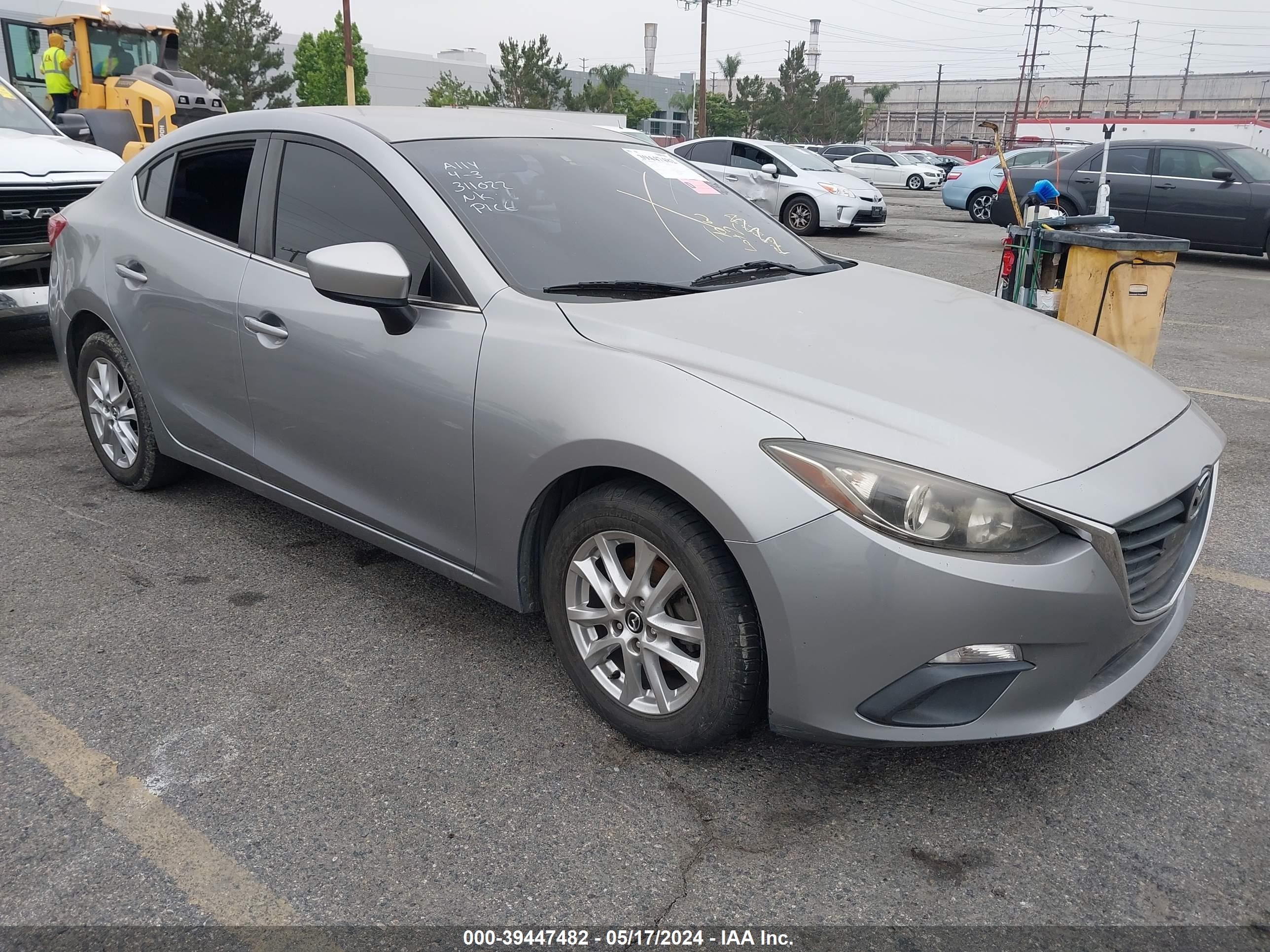 MAZDA 3 2016 jm1bm1u79g1311022