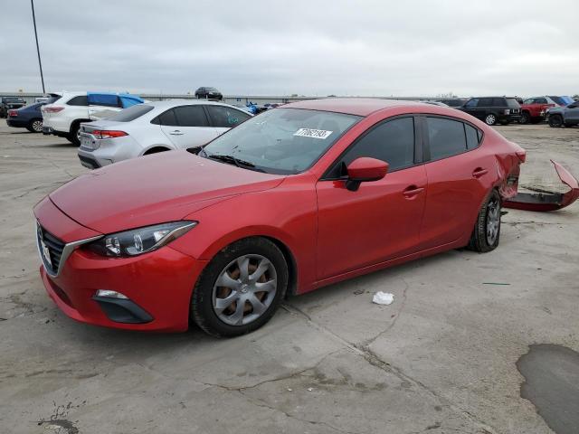 MAZDA 3 2014 jm1bm1u7xe1110324