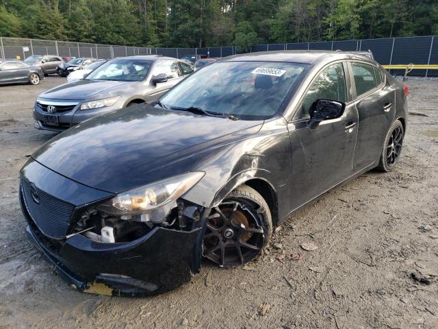 MAZDA 3 2014 jm1bm1u7xe1121310