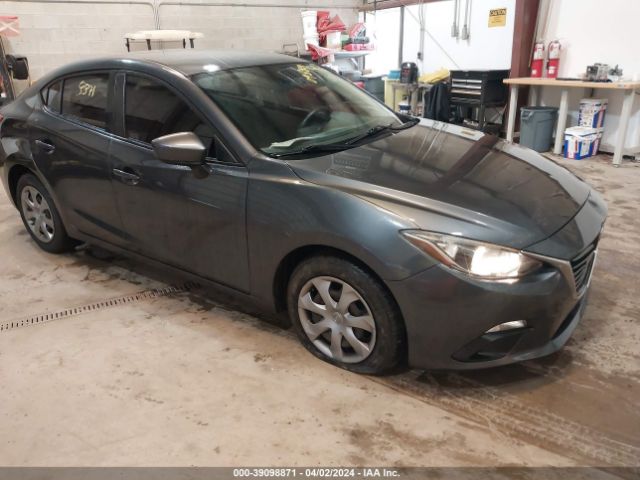 MAZDA MAZDA3 2014 jm1bm1u7xe1126202