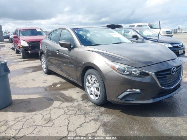 MAZDA MAZDA3 2014 jm1bm1u7xe1132131