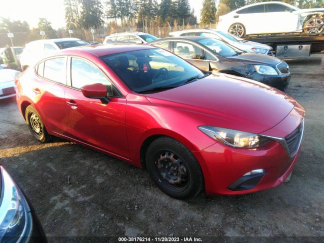 MAZDA MAZDA3 2014 jm1bm1u7xe1133585