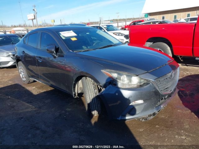 MAZDA MAZDA3 2014 jm1bm1u7xe1167736