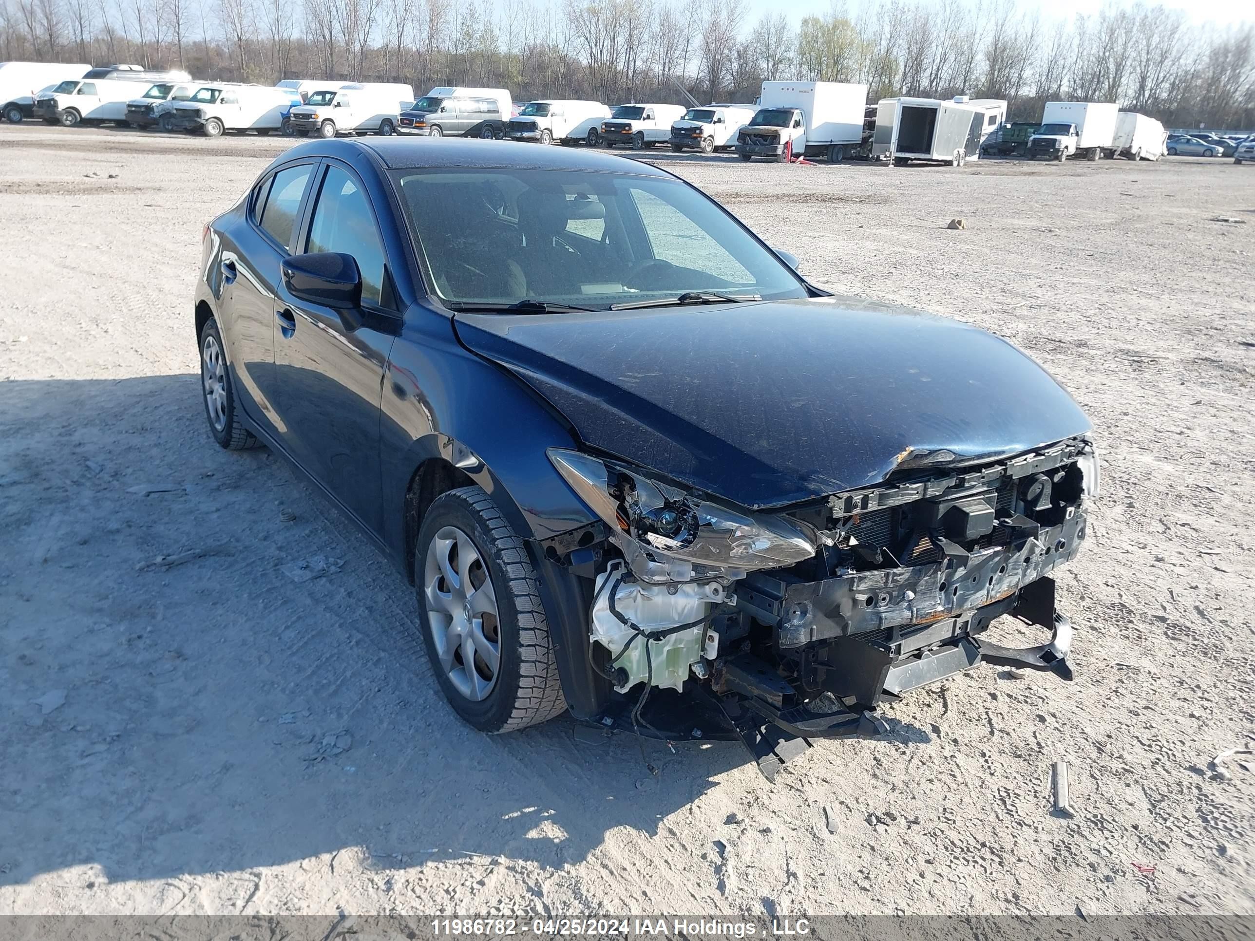 MAZDA 3 2014 jm1bm1u7xe1169115