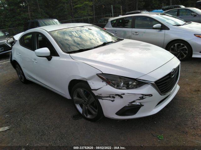 MAZDA 3 2014 jm1bm1u7xe1169213