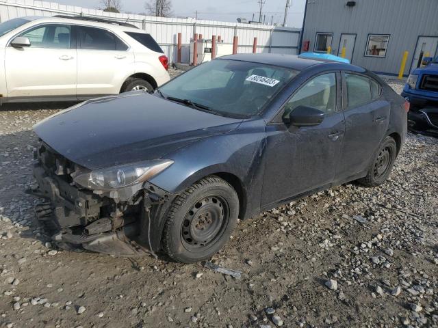 MAZDA 3 2014 jm1bm1u7xe1172466