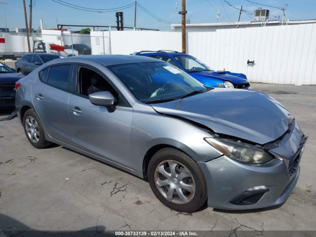 MAZDA MAZDA3 2014 jm1bm1u7xe1197223