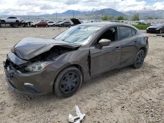 MAZDA 3 2014 jm1bm1u7xe1201495