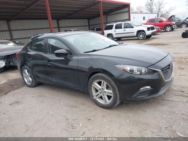 MAZDA MAZDA3 2014 jm1bm1u7xe1214733