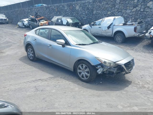 MAZDA MAZDA3 2015 jm1bm1u7xf1233221