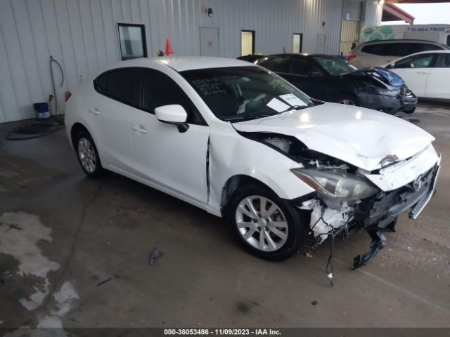 MAZDA MAZDA3 2015 jm1bm1u7xf1246535