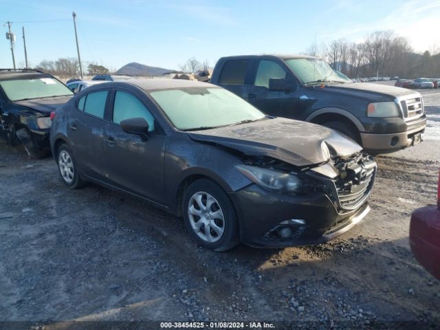 MAZDA MAZDA3 2015 jm1bm1u7xf1257891