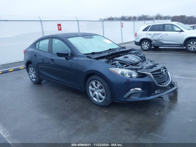 MAZDA MAZDA3 2015 jm1bm1u7xf1258457