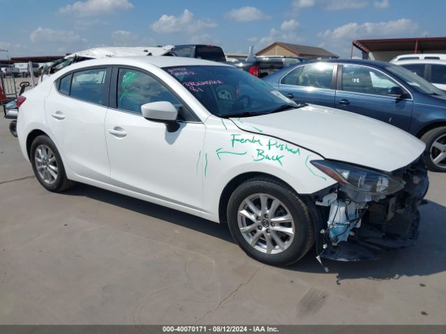 MAZDA MAZDA3 2016 jm1bm1u7xg1303267